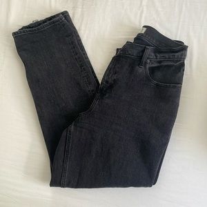 90s Straight Ultra High Rise jeans (curve love)